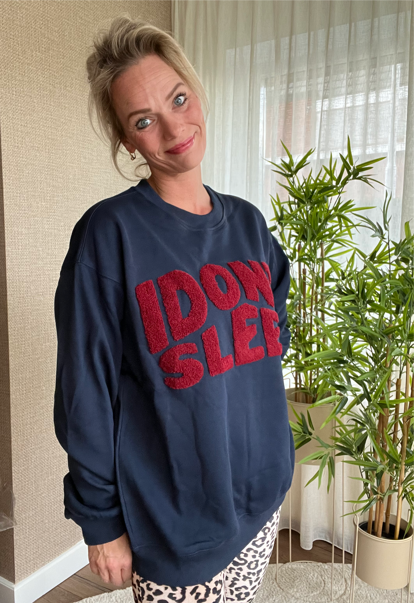 I Don’t Sleep Sweater