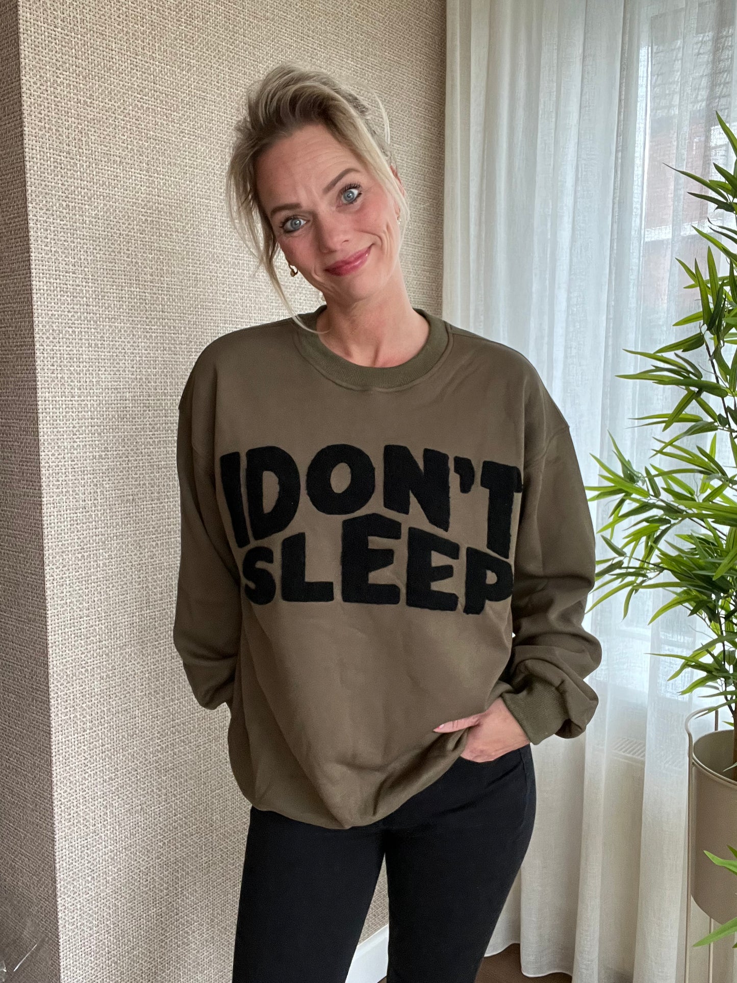 I Don’t Sleep Sweater