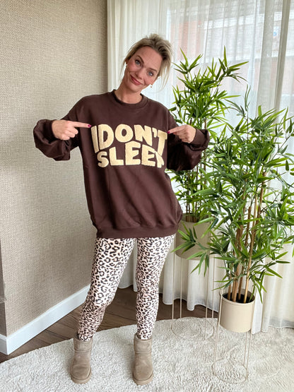 I Don’t Sleep Sweater