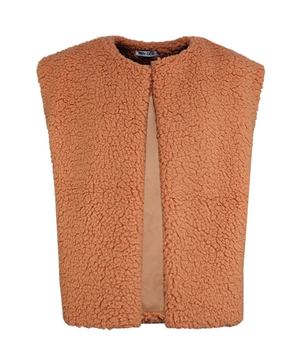 Teddy Gilet - Camel