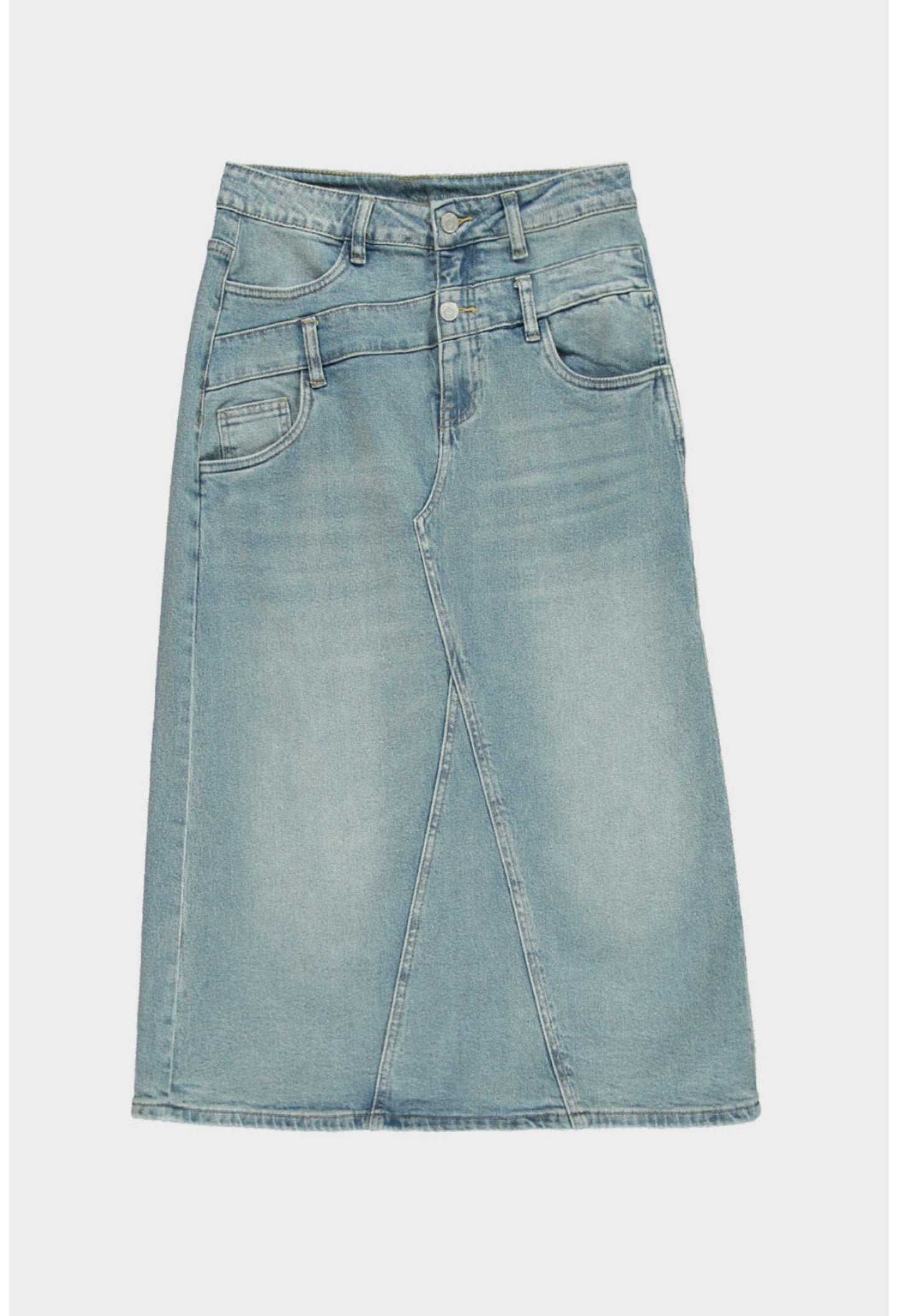 Jeans rok double