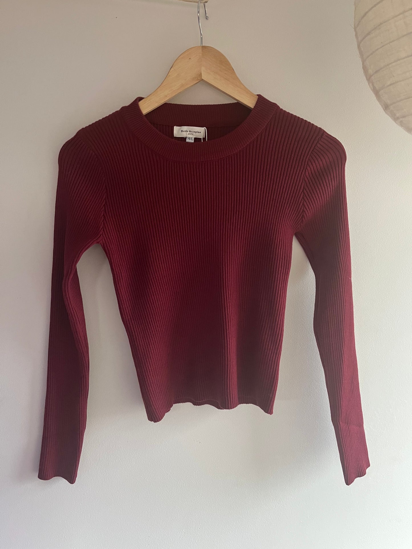 Top maroon