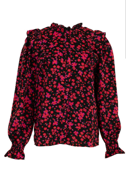 Blouse Bloem